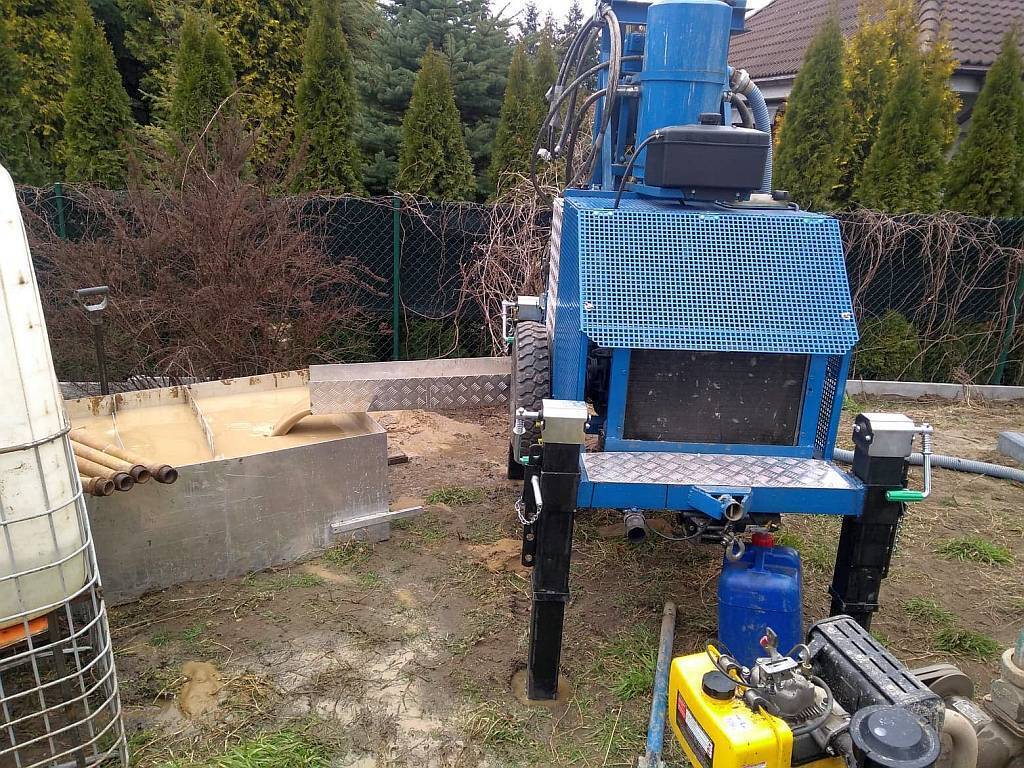 profesjonalna wiertnica