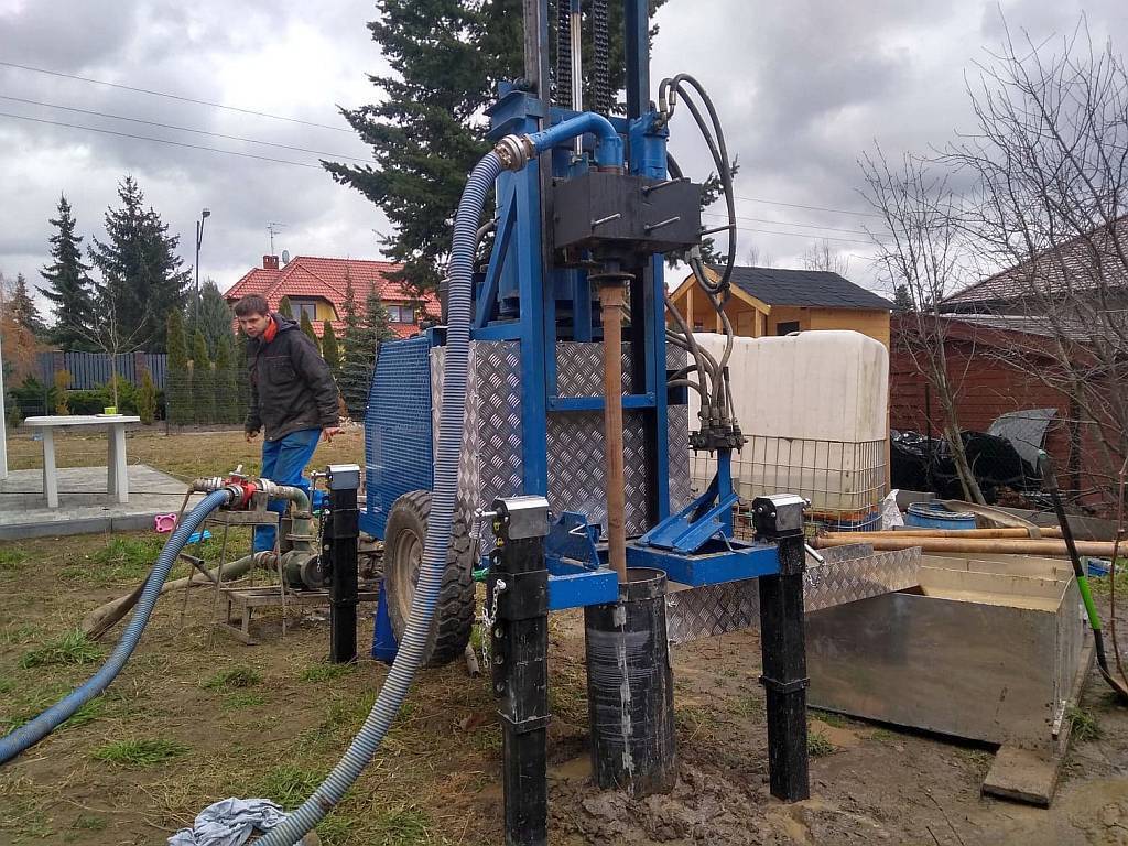 wiertnica szerokość 120cm