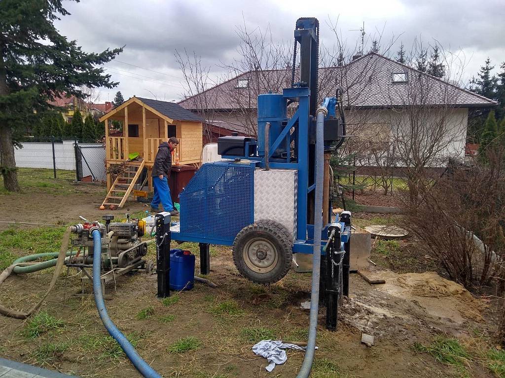 wiercenie studni głębinowych