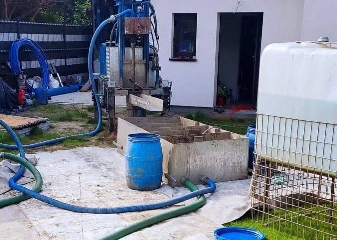 Precyzyjne wiercenie studni na małych działkach