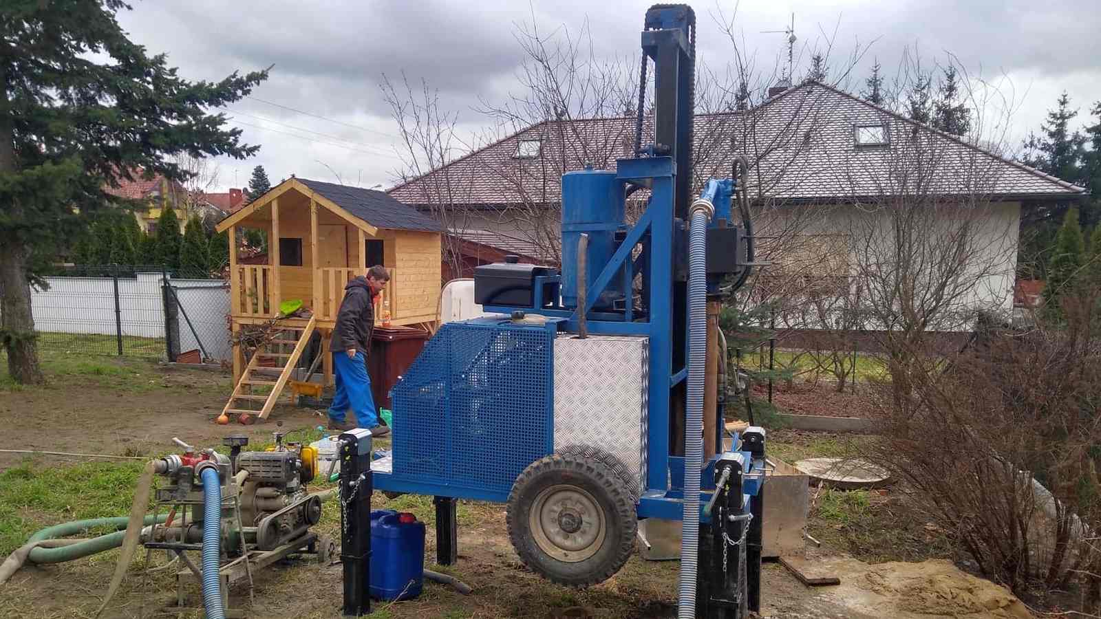 WIERCENIE STUDNI GLEBINOWYCH