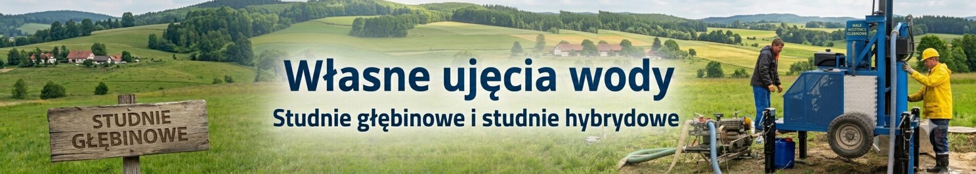 Studnie głębinowe i hybrydowe