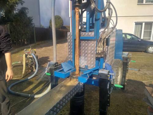 wiertnica szerokość 120cm