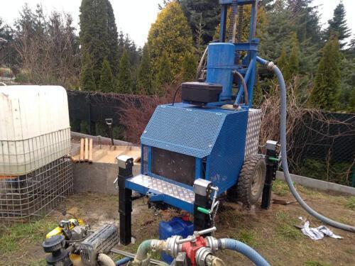 profesjonalna wiertnica