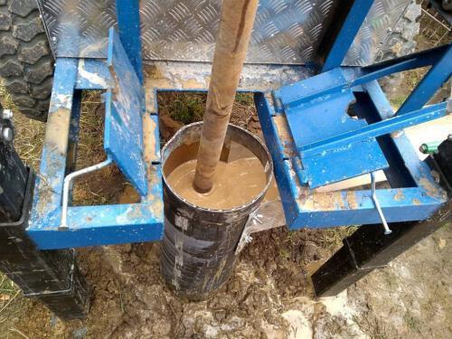 czyste wiercenie studni