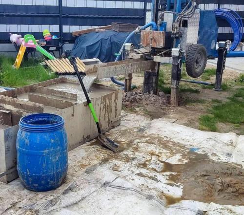 pojemnik do płuczki