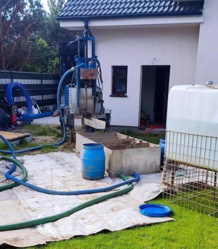 czyste odwierty studni